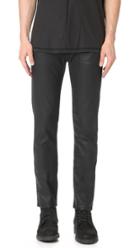 7 For All Mankind Paxtyn Slim Taper Coated Jeans