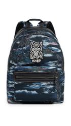 Coach 1941 X Keith Haring Cordura Monster Mixed Material Backpack