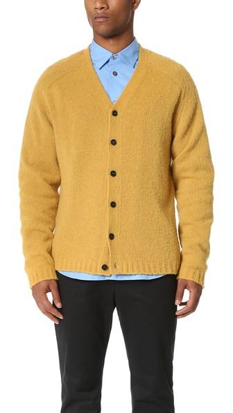 Marni Brushed Alpaca Cardigan