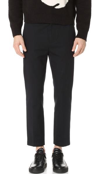 3 1 Phillip Lim Classic Cropped Saddle Pants
