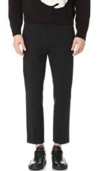 3 1 Phillip Lim Classic Cropped Saddle Pants