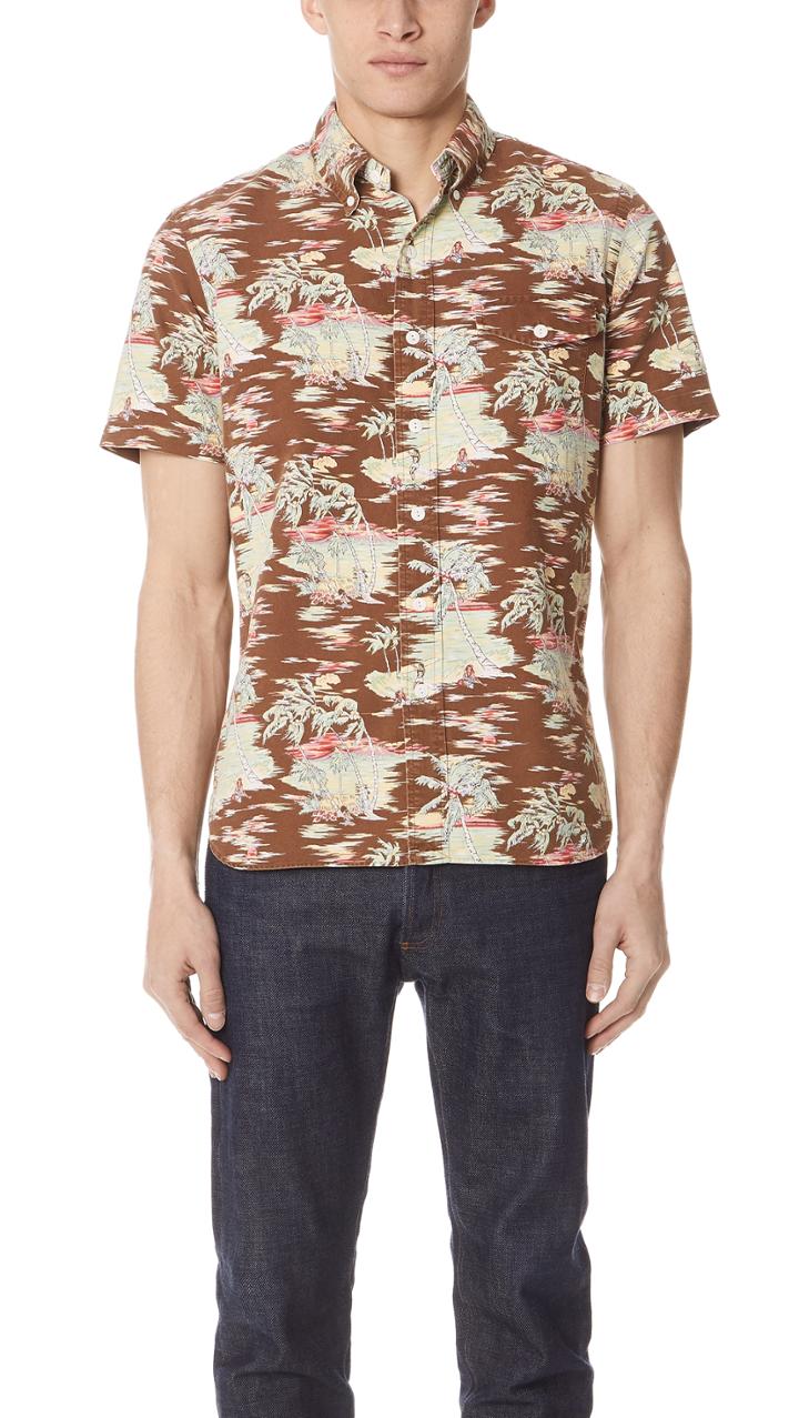Polo Ralph Lauren Tropical Short Sleeve Shirt