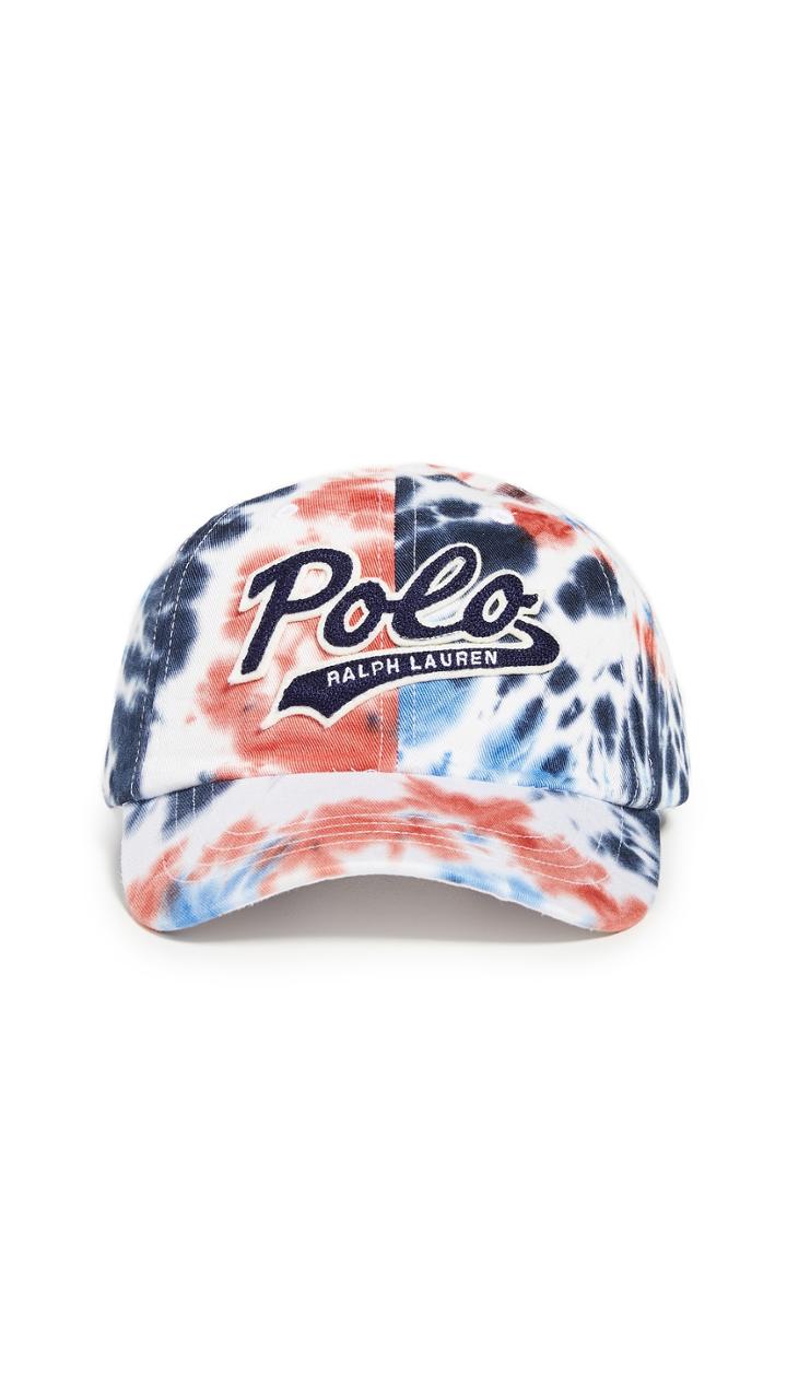 Polo Ralph Lauren Tie Dye Logo Cap