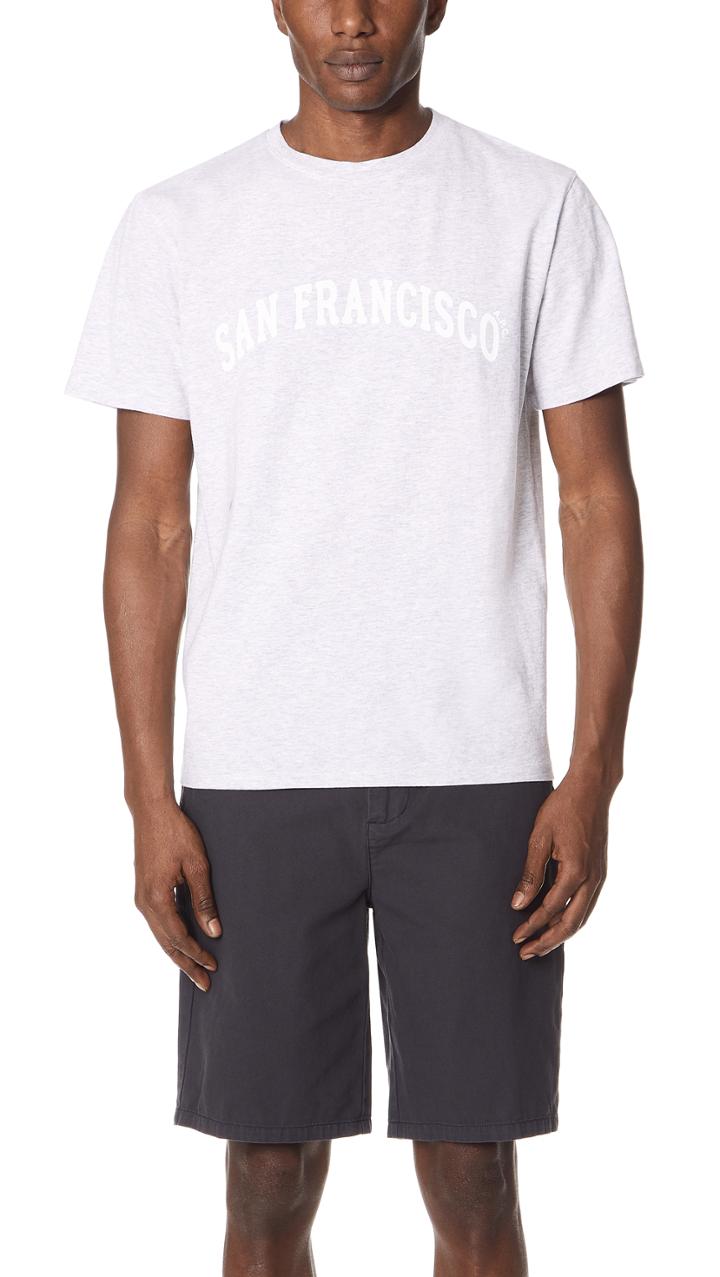 A P C San Francisco Tee