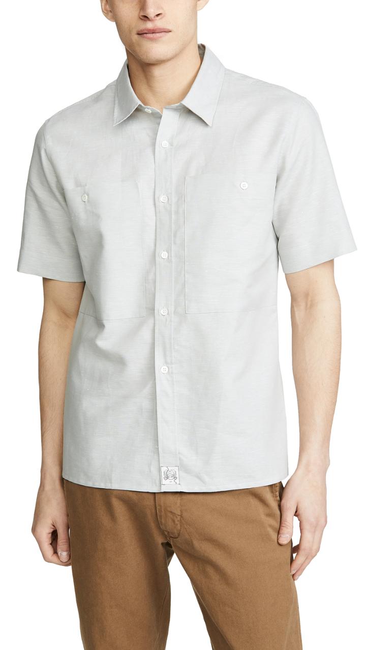 Maison Kitsune Safari Shirt