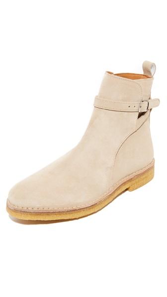 Ami Suede Jodhpur Boots