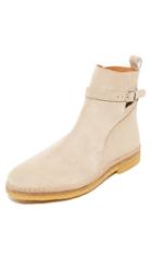 Ami Suede Jodhpur Boots