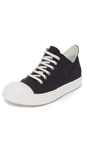 Rick Owens Drkshdw Low Top Sneakers