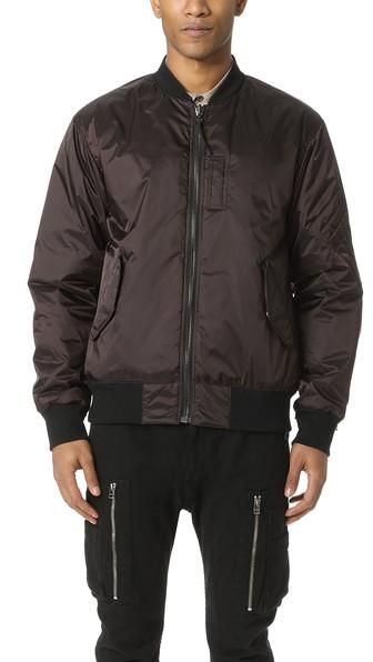 Helmut Lang Reversible Bomber