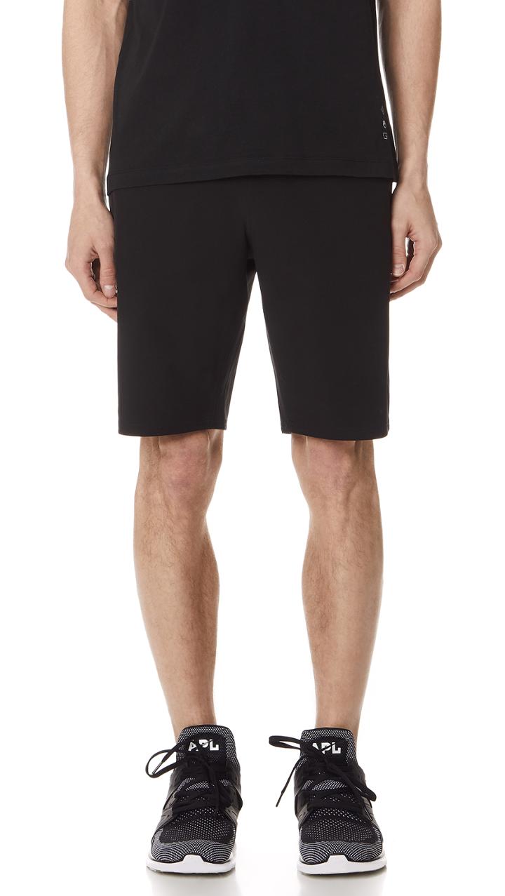 Dyne Pisano Woven Shorts