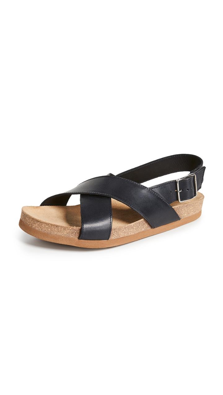 A P C Tiago Sandals