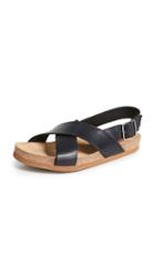 A P C Tiago Sandals