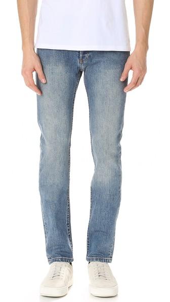 A P C Petit New Standard Stretch Jeans