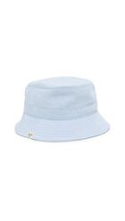 Herschel Supply Co Bleach Denim Bucket Hat