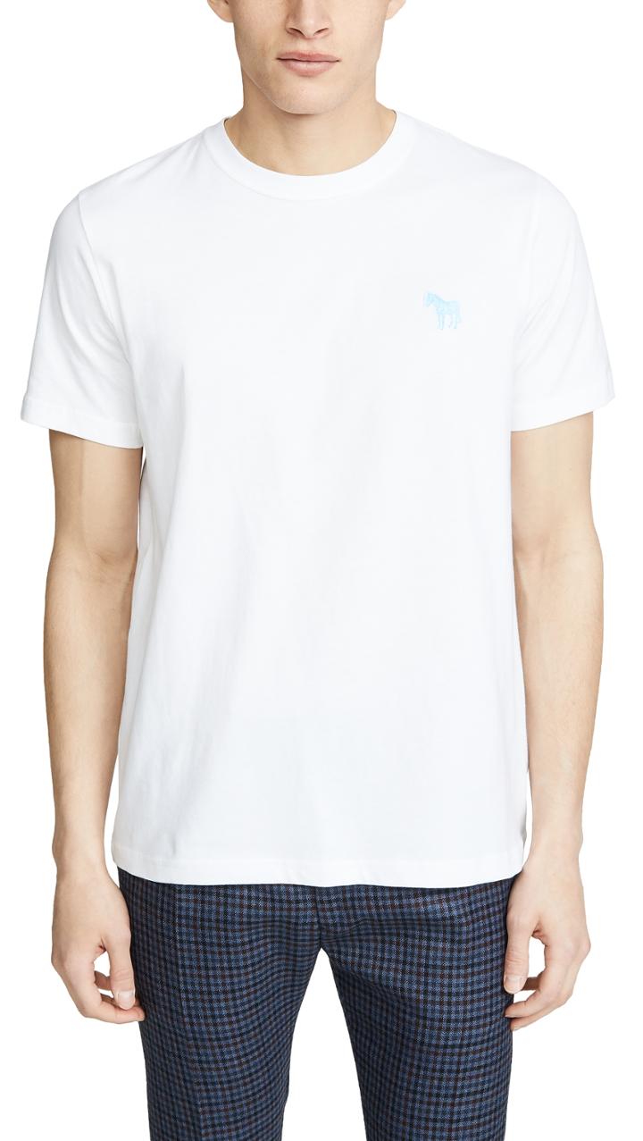 Ps Paul Smith Small Zebra Tee