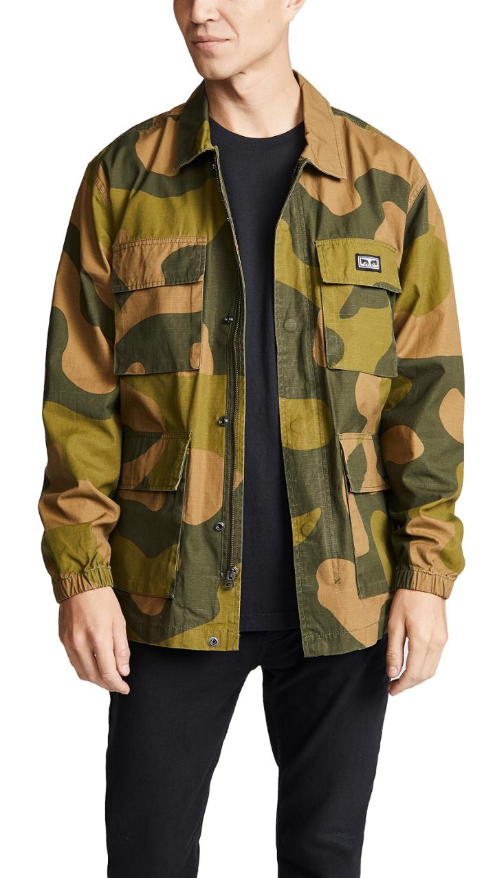 Obey Rise Up Bdu Jacket