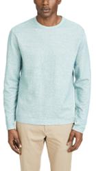 Vince Double Knit Crew Neck Shirt