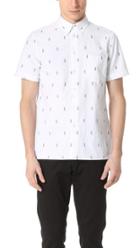 Ps By Paul Smith Short Sleeve Parrot Shirt