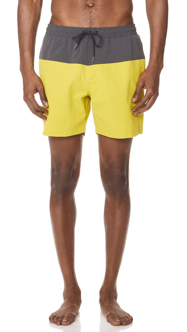 Theory Cosmos Swim Trunks