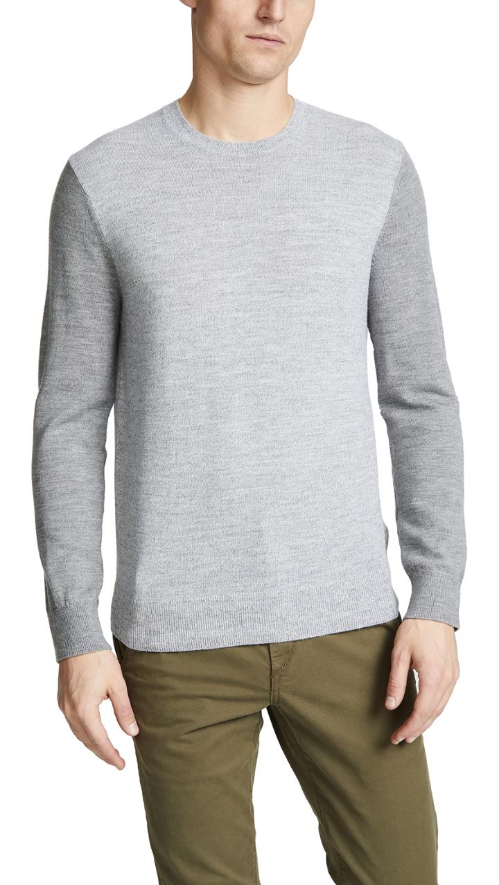Club Monaco Merino Crew Neck Sweater
