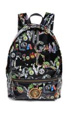 Versus Versace Print Backpack
