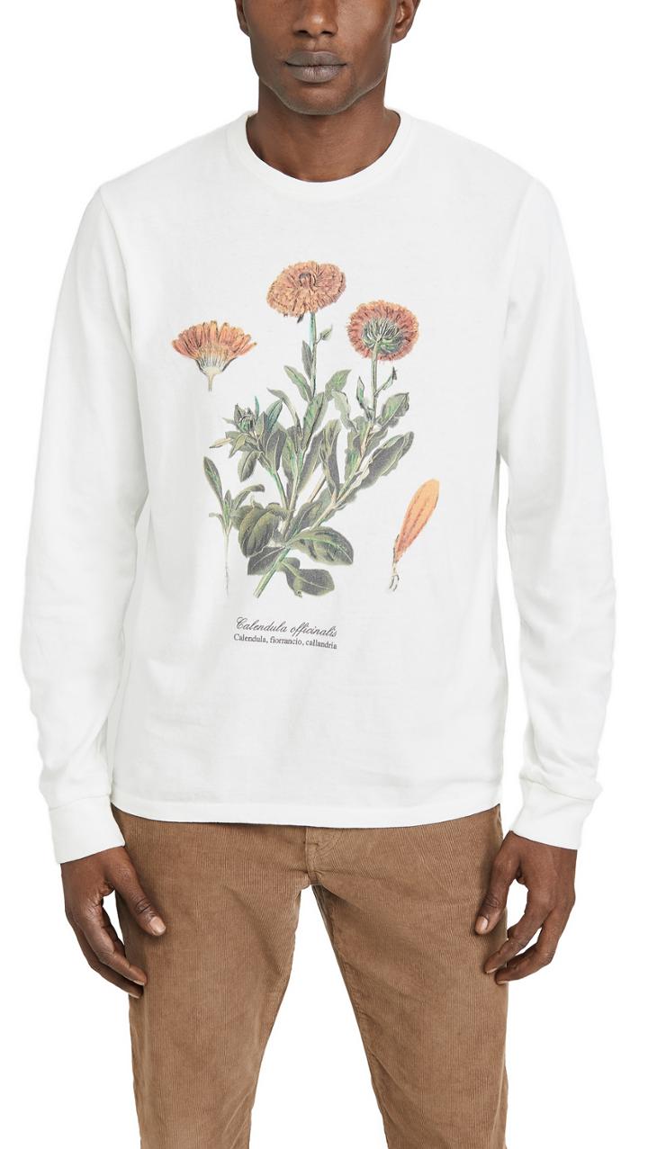President S Long Sleeve Calendula Tee