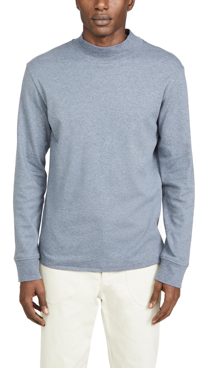 De Bonne Facture Japanese Cotton Long Sleeve Tee