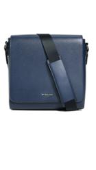 Michael Kors Harrison Leather Messenger Bag