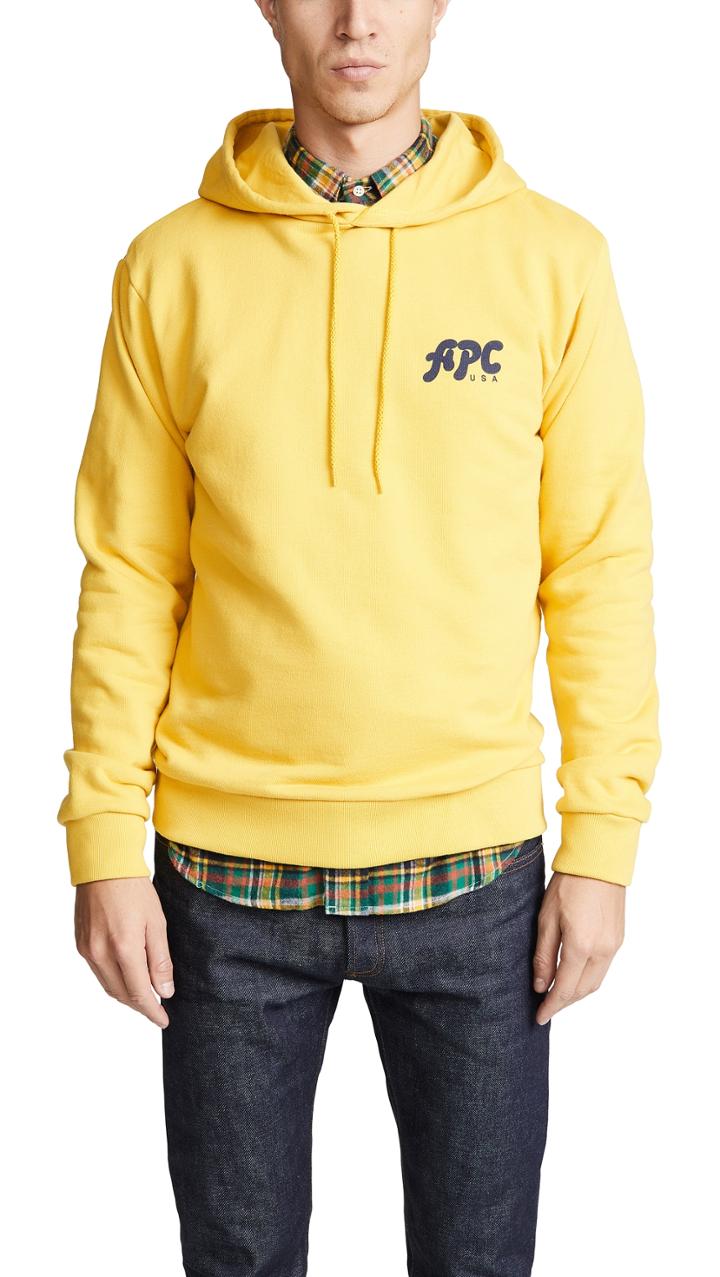 A P C Hoodie Keith