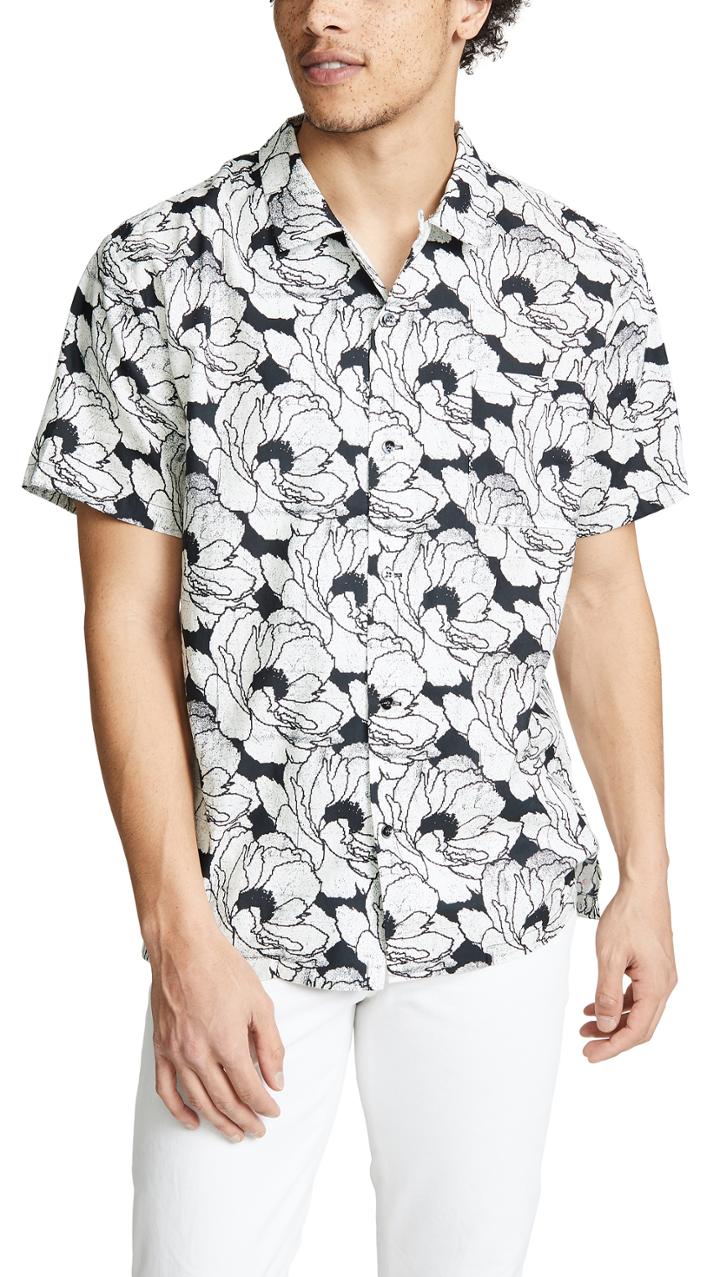 Double Rainbouu Hawaiian Nu Romance Shirt