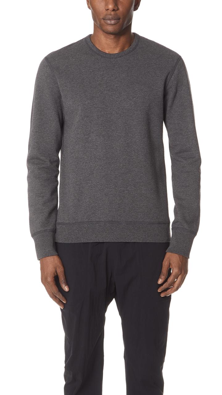 Reigning Champ Midweight Terry Classic Crewneck