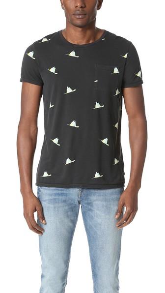 Scotch Soda Allover Print Tee