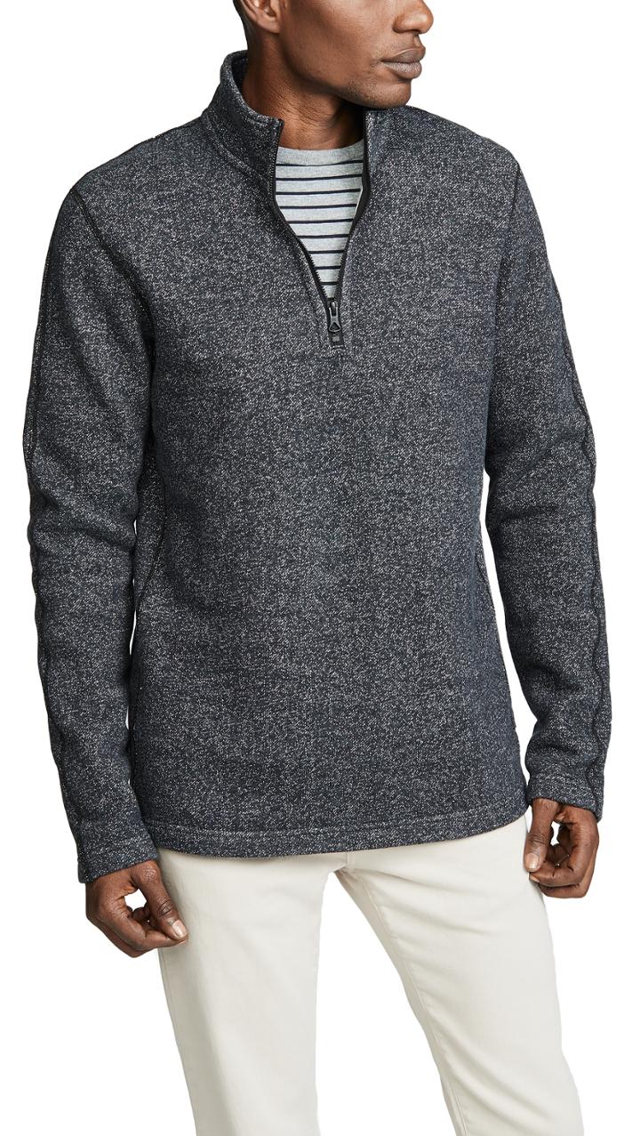 Reigning Champ Tiger Fleece Half Zip Pullover