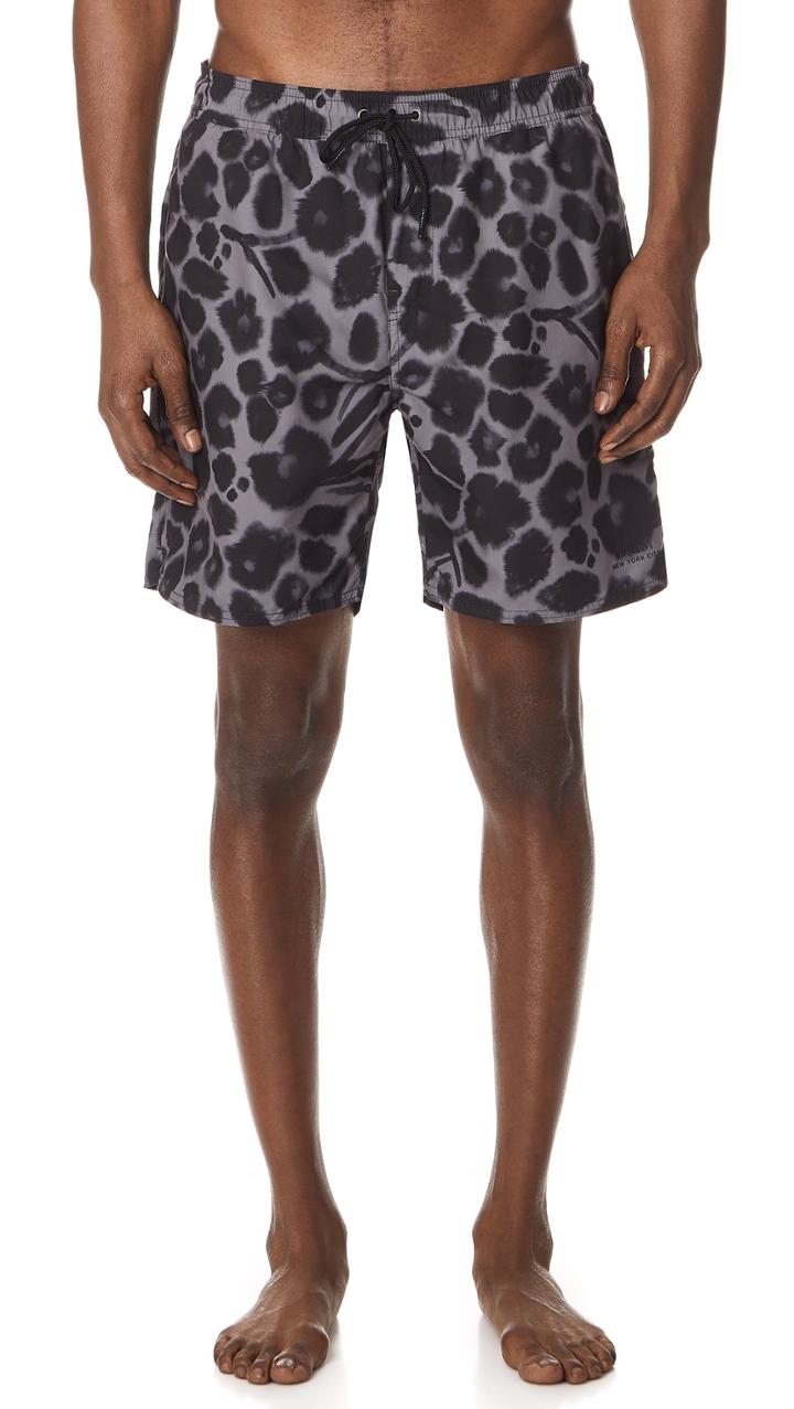 Saturdays Nyc Timothy Water Floral Swim Shorts