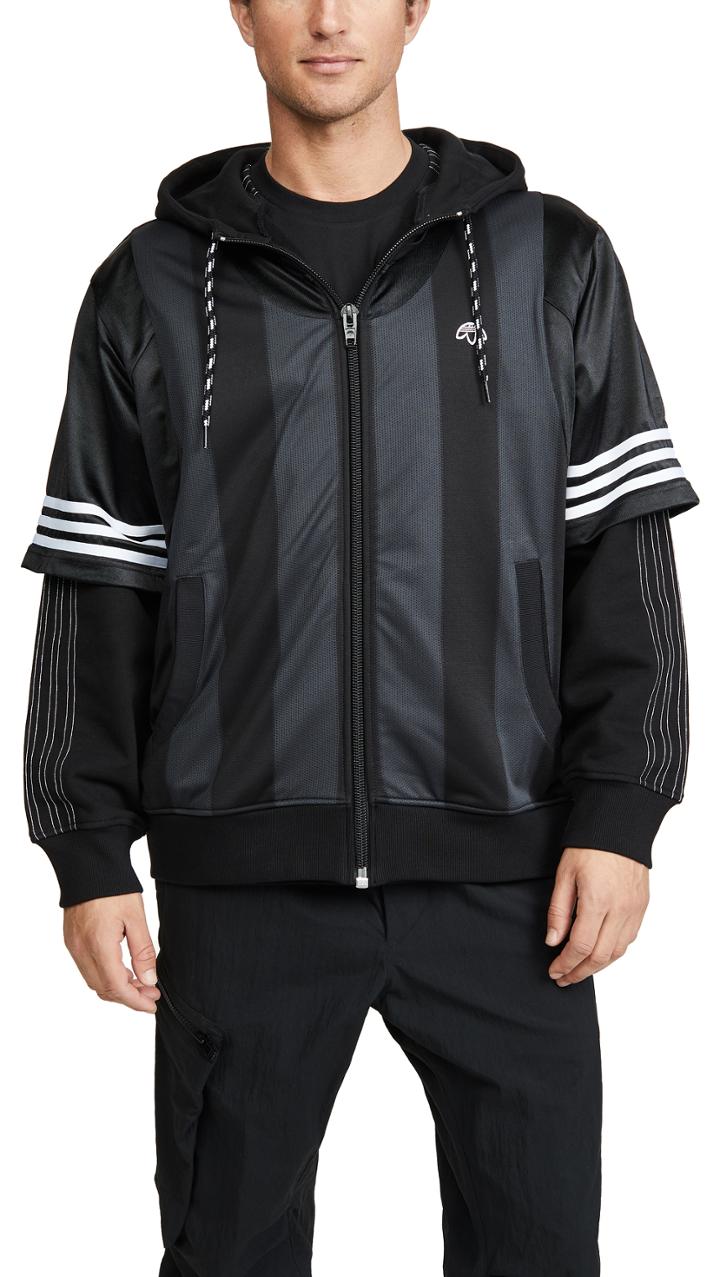 Adidas Originals By Alexander Wang Wangbody Overlayed Jacket