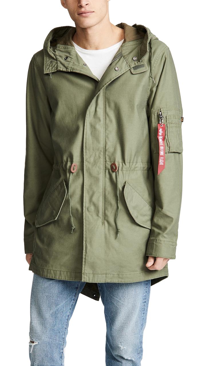 Alpha Industries M 59 Fishtail Jacket