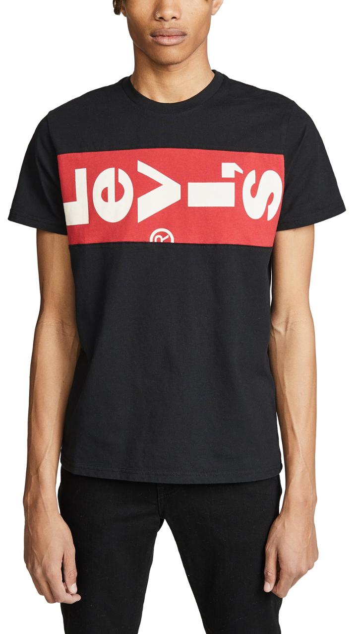 Levi S Red Tab Short Sleeve L Tab Tee