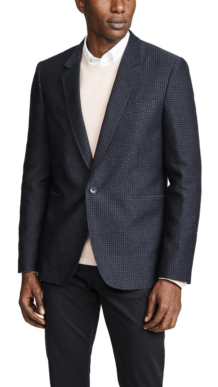 Ps Paul Smith Mid Fit Jacket