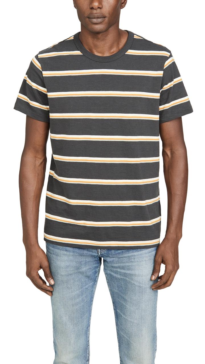 Madewell S Bound Collar T Shirt