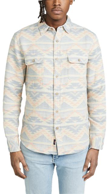 Faherty Long Sleeve Belmar Shirt