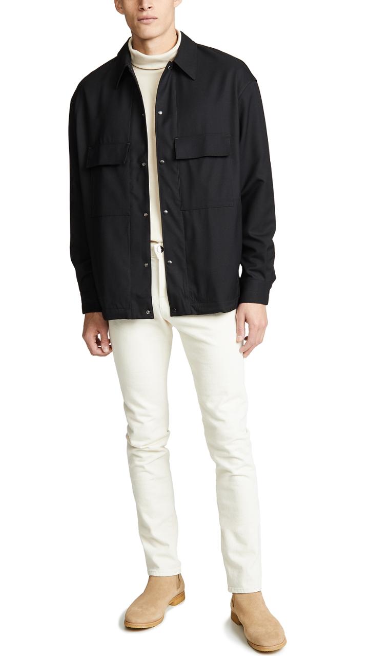 Lemaire 4 Pocket Overshirt