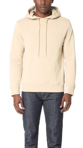 A P C Brook Hoodie