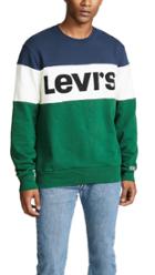 Levi S Red Tab Colorblock Crew Sweatshirt