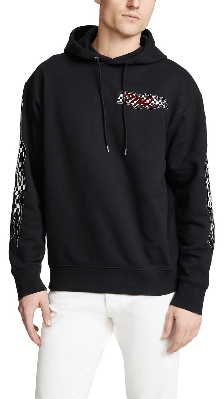 Mcq Alexander Mcqueen Oversized Hoodie