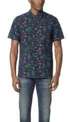 Ps By Paul Smith Floral Shirt