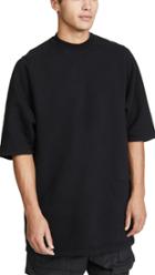 Rick Owens Drkshdw Short Sleeve Jumbo T Shirt