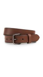 Coach New York Smooth Leather Belt