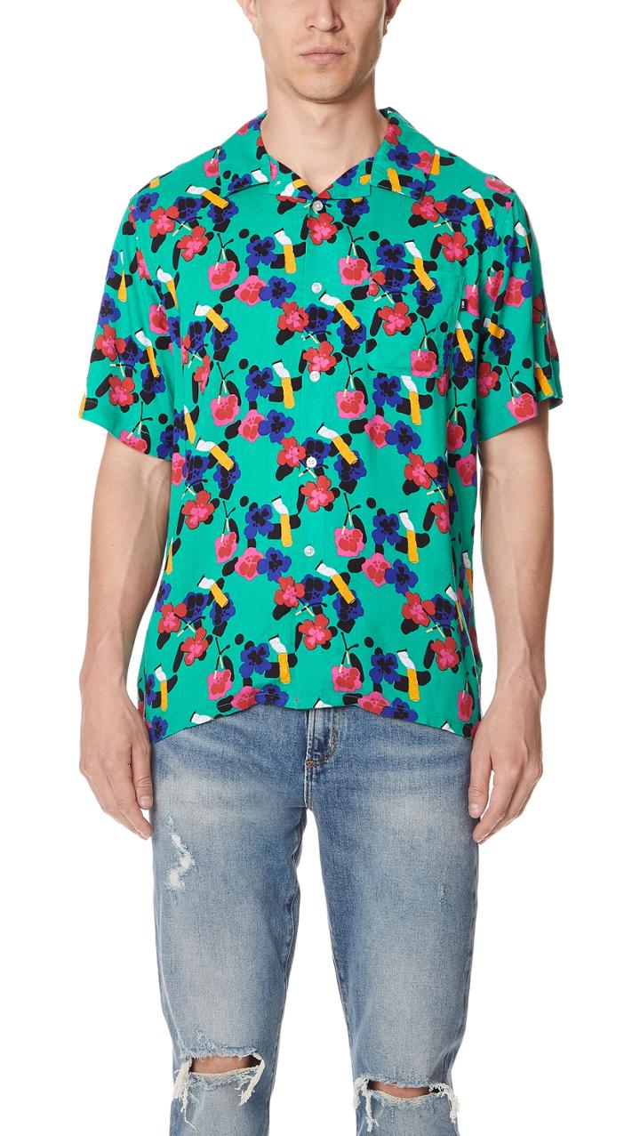 Obey Ashed Out Woven Shirt