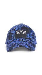 Versace Jeans Couture Logo Baroque Print Hat