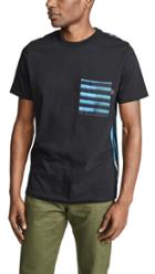 Ps Paul Smith Striped Pocket Tee